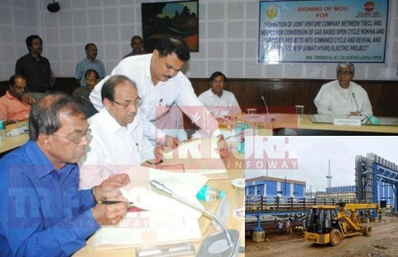 Tripura’s power situation grim, frequent loadsheddings cripple public life Statewide : Manik Sarkar Govt yet to fulfill its promise of ‘load shedding free Tripura’ : NEEPCO Monarchak gas turbine generates 70MW power, yet to reach peak capacity Tripura’s power situation grim, frequent loadsheddings cripple public life Statewide : Manik Sarkar Govt yet to fulfill its promise of ‘load shedding free Tripura’ : NEEPCO Monarchak gas turbine generates 70MW power, yet to reach peak capacity